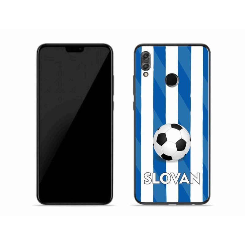 Zselés borítás mmCase a Honor 8X készülékhez - Slovan