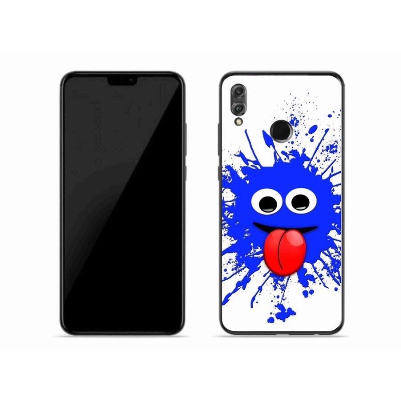 Zselés borítás mmCase a Honor 8X-hez - szellem