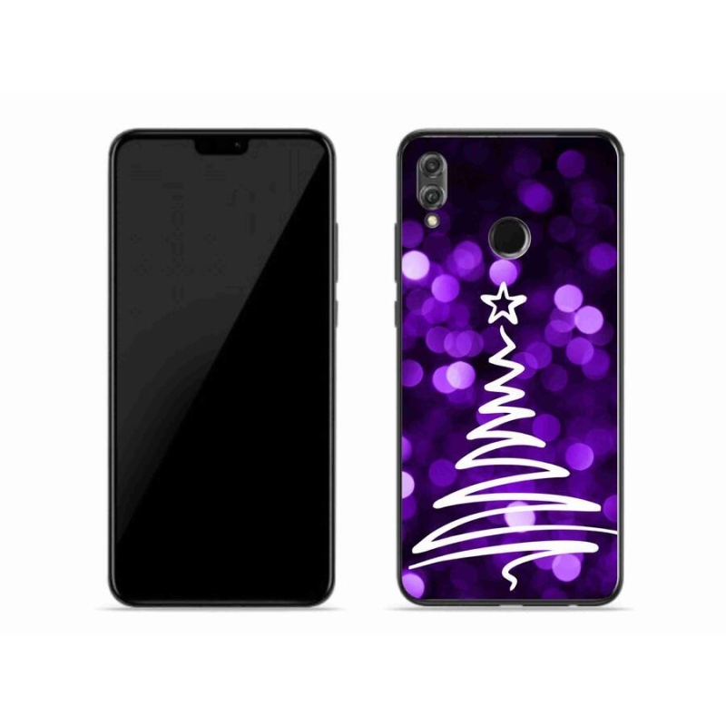 Zselés borítás mmCase a Honor 8X-hez - fa