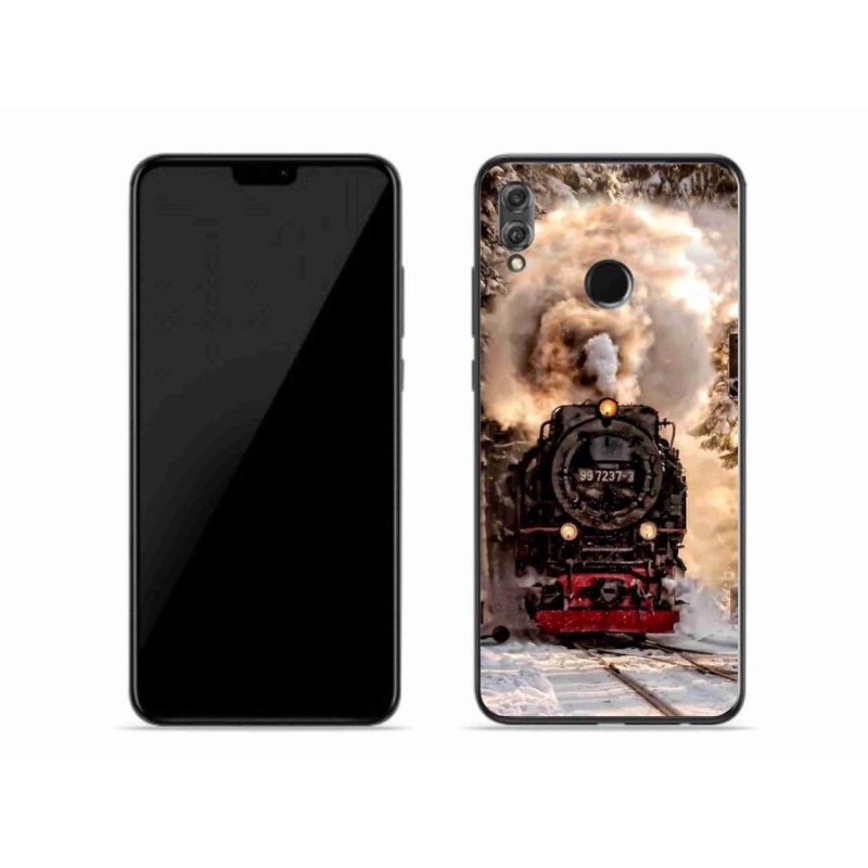 Zselés borítás mmCase a Honor 8X-hez - vonat