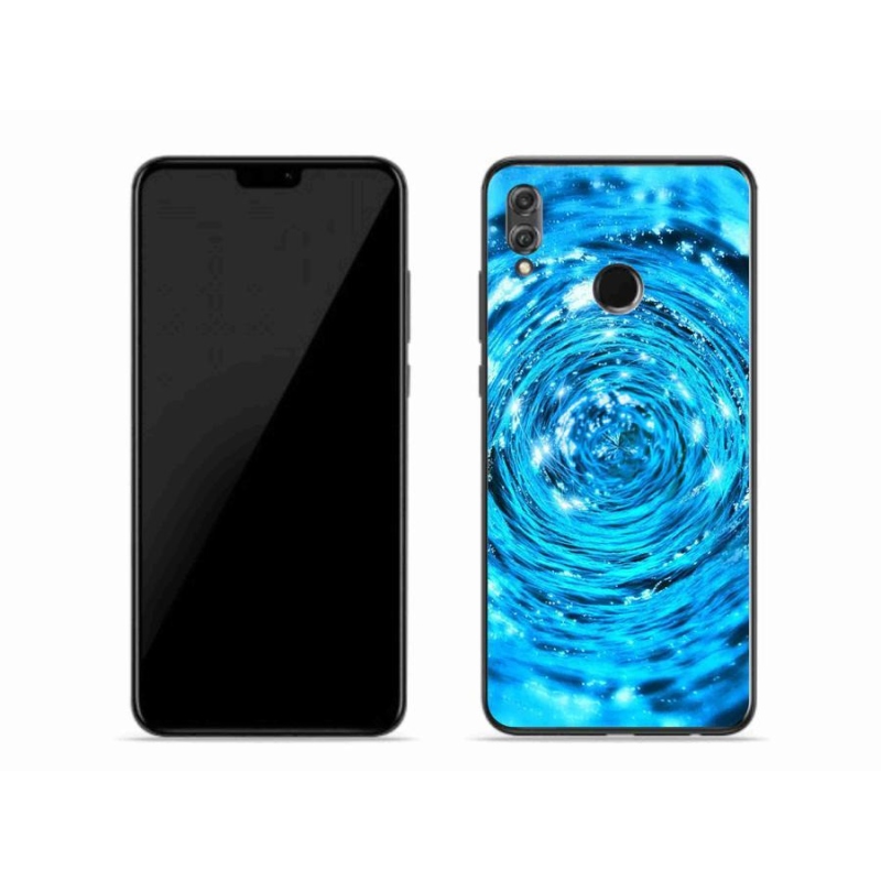 Zselés borítás mmCase a Honor 8X-hez - water vortex