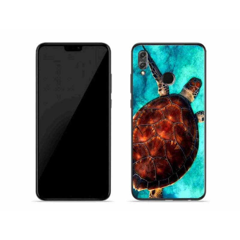 Zselés borítás mmCase a Honor 8X-hez - teknősbéka