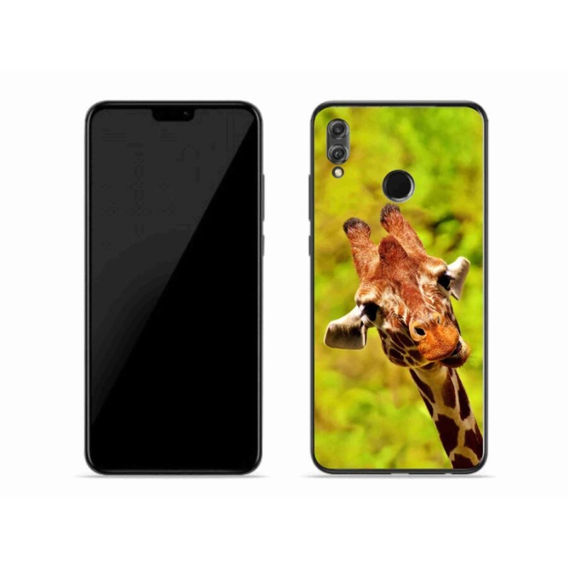 Zselés borítás mmCase a Honor 8X-hez - zsiráf