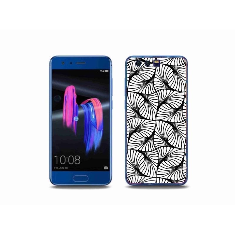 Zselés borítás mmCase a Honor 9 - absztrakt 11 számára