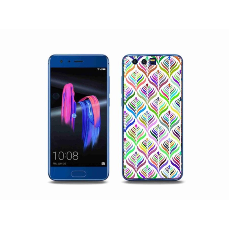 Gél borítás mmCase a Honor 9 - absztrakt 15 számára