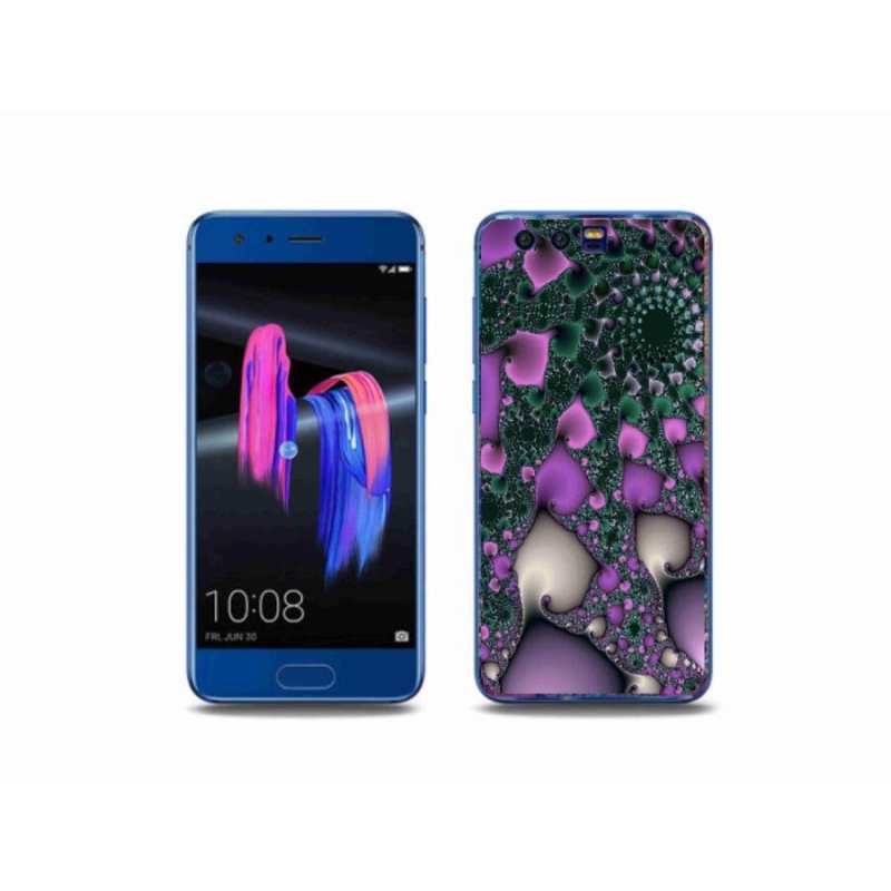 Gél borítás mmCase a Honor 9 - absztrakt 7 számára