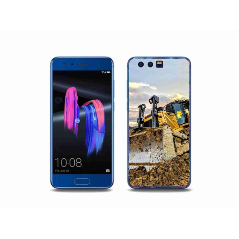 Zselés borítás mmCase a Honor 9-hez - digger