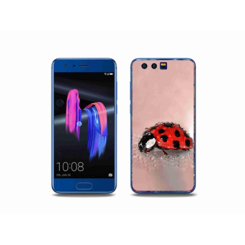 Gél borítás mmCase a Honor 9-hez - katicabogár
