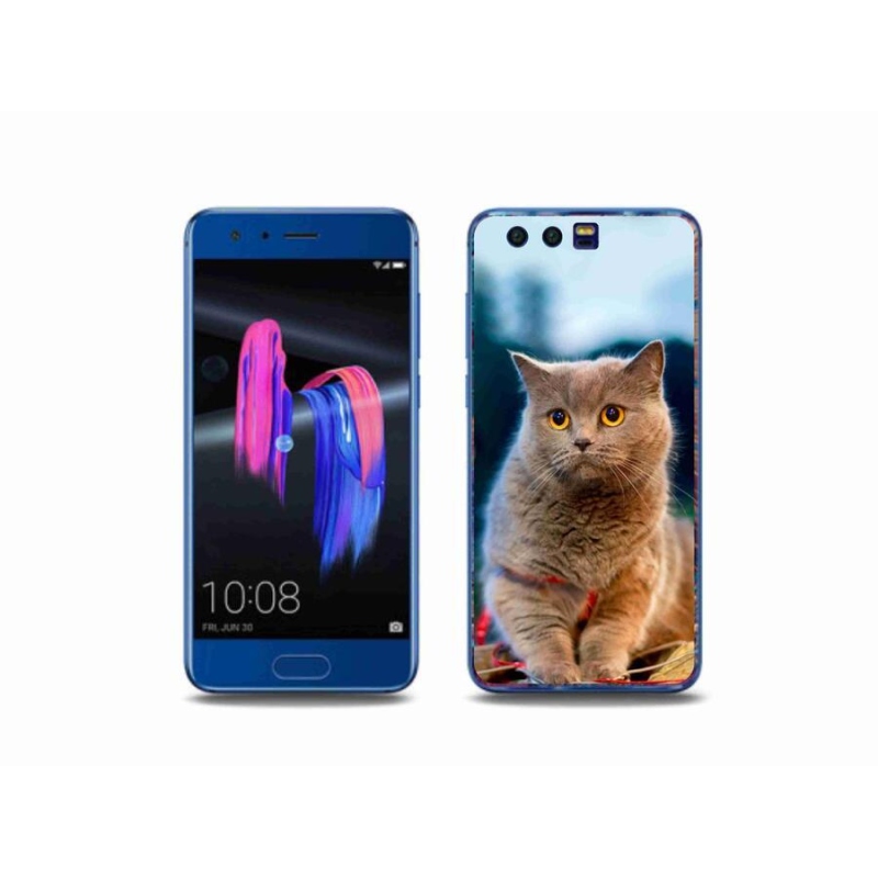 Zselés borítás mmCase a Honor 9-hez - brit kék 2