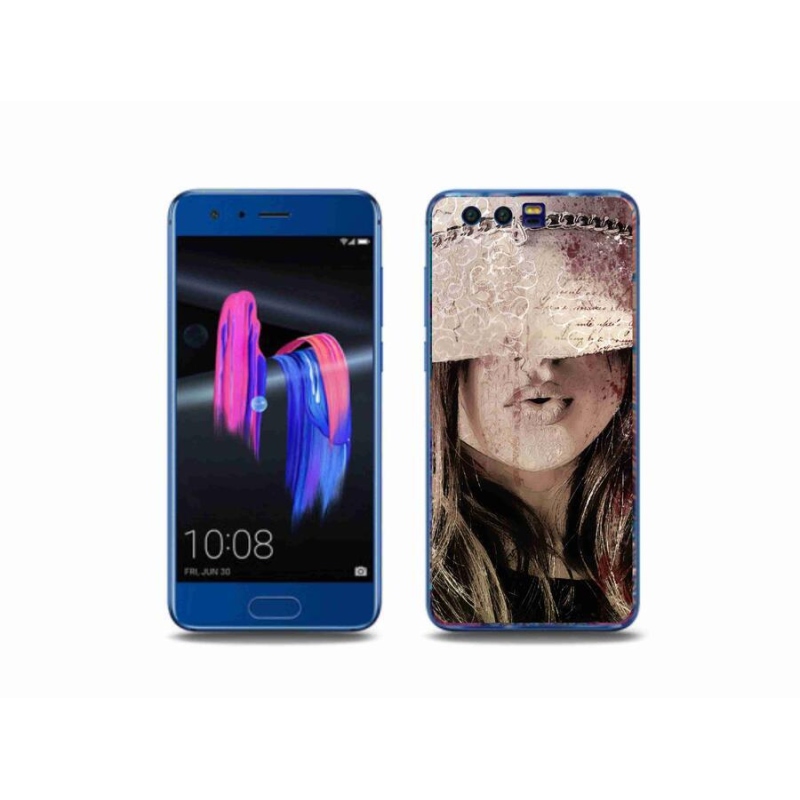 Zselés borítás mmCase a Honor 9-hez - lány