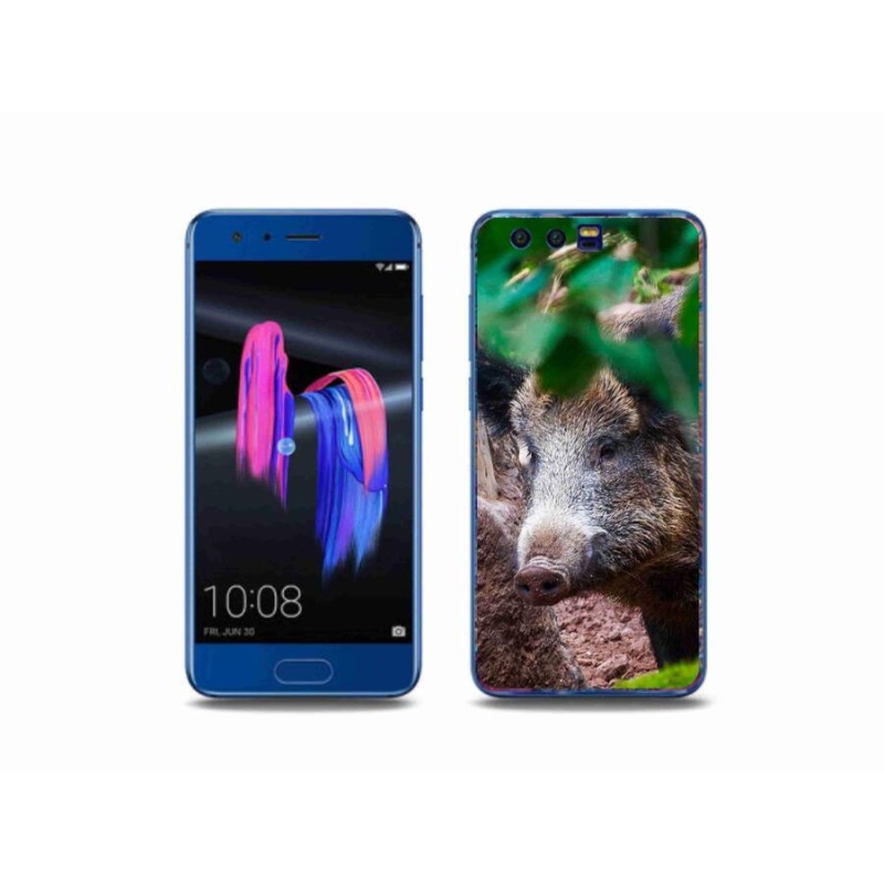 Zselés borítás mmCase a Honor 9-hez - vaddisznó