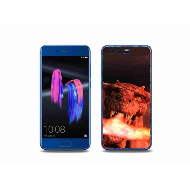 Zselés borítás mmCase a Honor 9-hez - sárkány