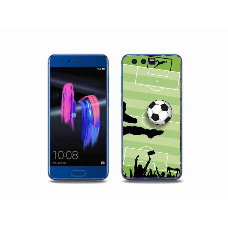 Zselés borítás mmCase a Honor 9-hez - futball 3