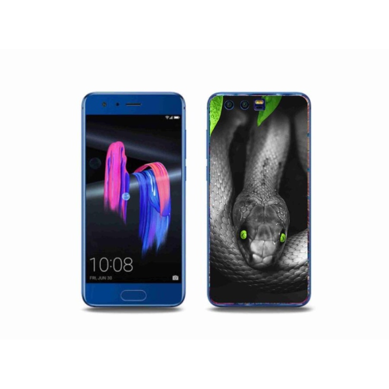 Zselés borítás mmCase a Honor 9-hez - kígyó