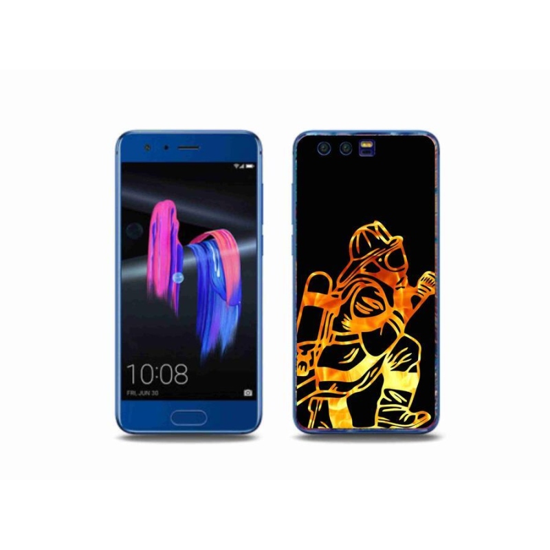 Gél borítás mmCase a Honor 9-hez - tűzoltó 1