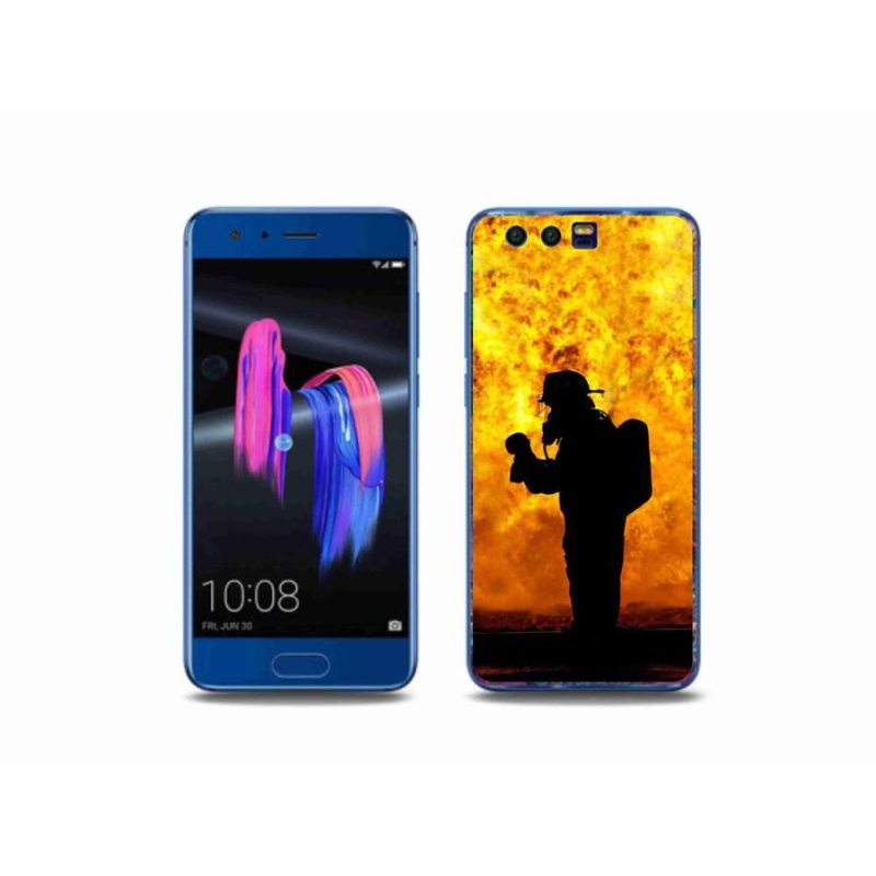 Gél borítás mmCase a Honor 9-hez - tűzoltó