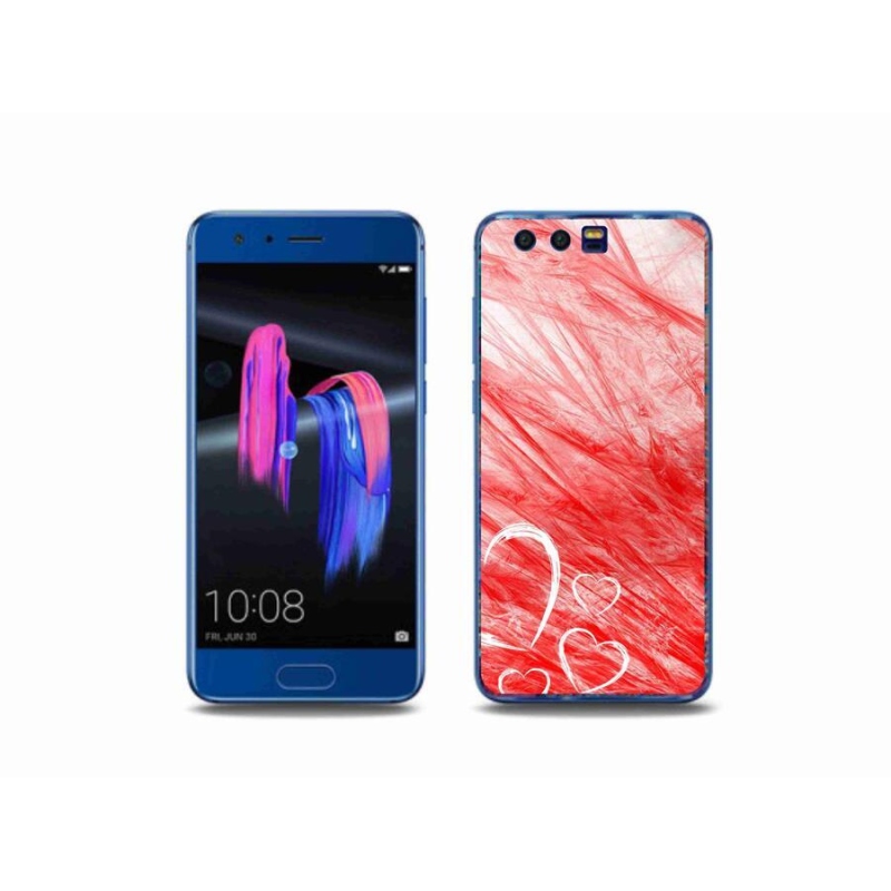 Gél borítás mmCase a Honor 9-hez - szív