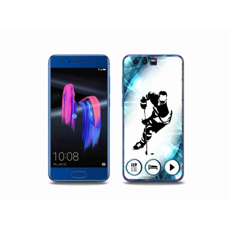 Zselés borítás mmCase a Honor 9-hez - hoki 1