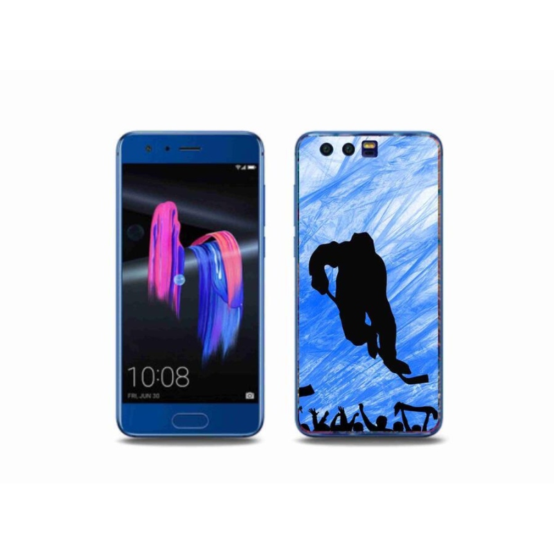 Gél borítás mmCase a Honor 9-hez - hokijátékos