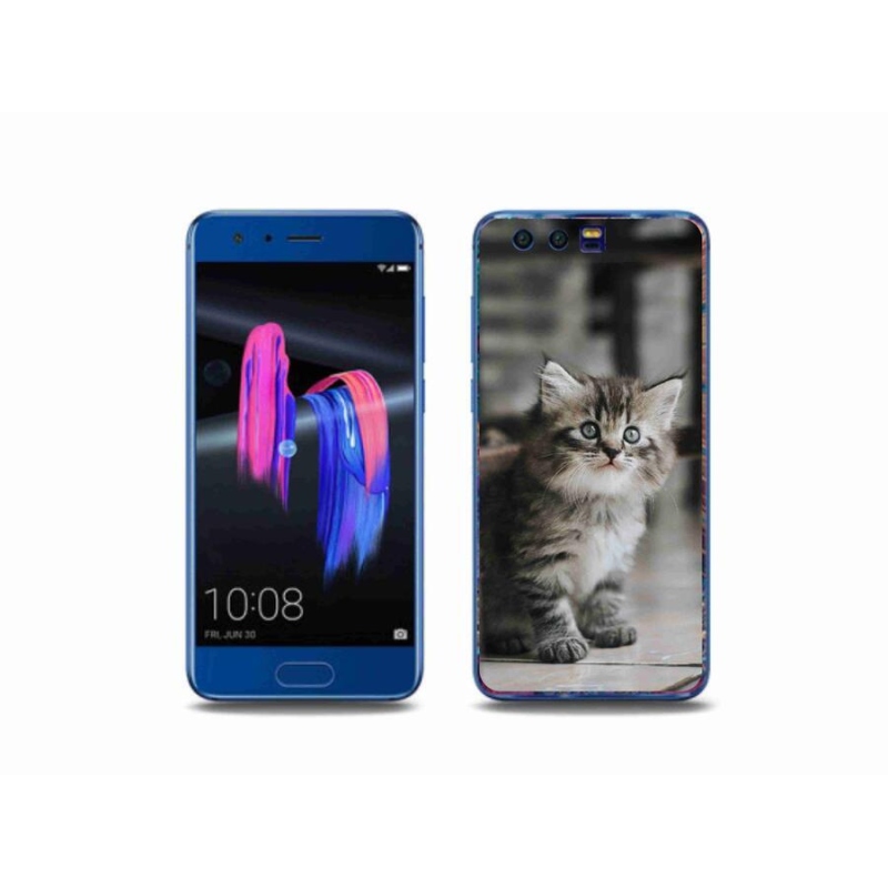 Zselés borítás mmCase a Honor 9-hez - cica