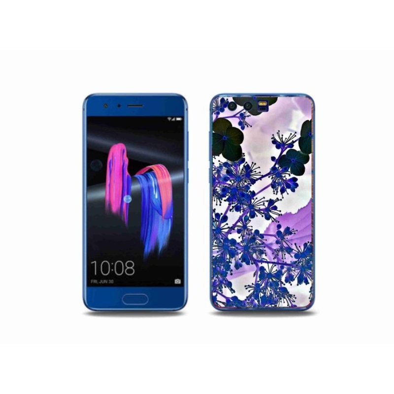 Gél borító mmCase a Honor 9-hez - hortenzia virág