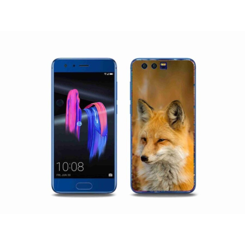 Zselés borítás mmCase a Honor 9-hez - fox