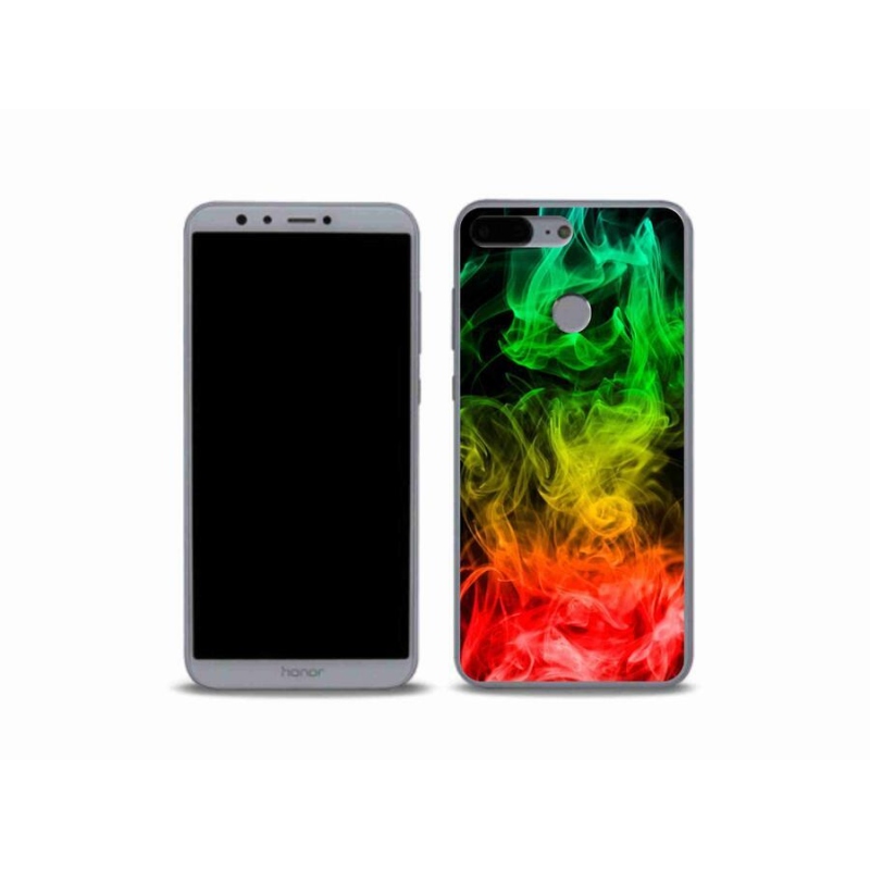 Gél borítás mmCase a Honor 9 Lite-hoz - absztrakt minta 7