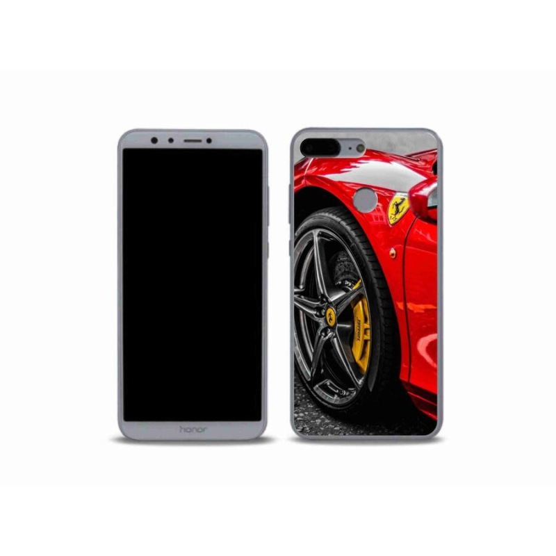 Zselés borítás mmCase a Honor 9 Lite-hoz - autó 1