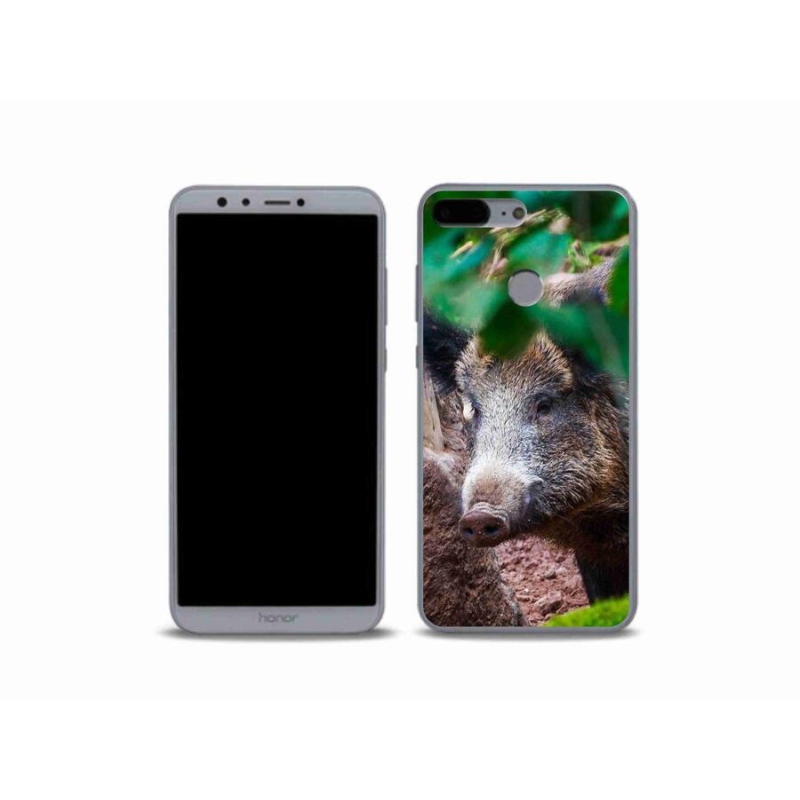 Zselés borítás mmCase a Honor 9 Lite-hoz - vaddisznó