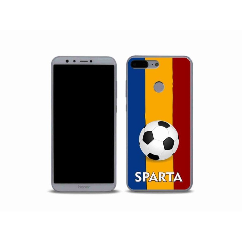 Gél borítás mmCase a Honor 9 Lite-hoz - futball 1