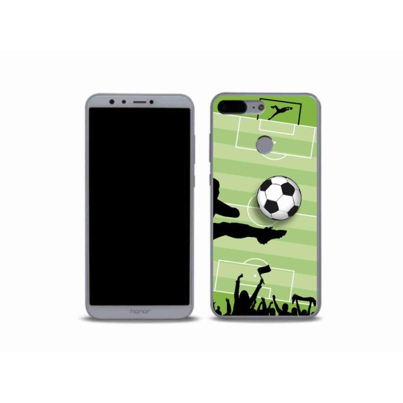 Gél borítás mmCase a Honor 9 Lite-hoz - futball 3
