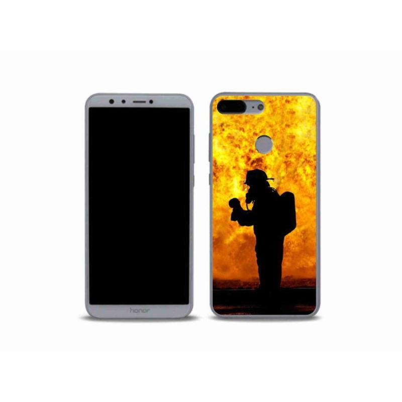 Gél borítás mmCase a Honor 9 Lite-hoz - tűzoltó