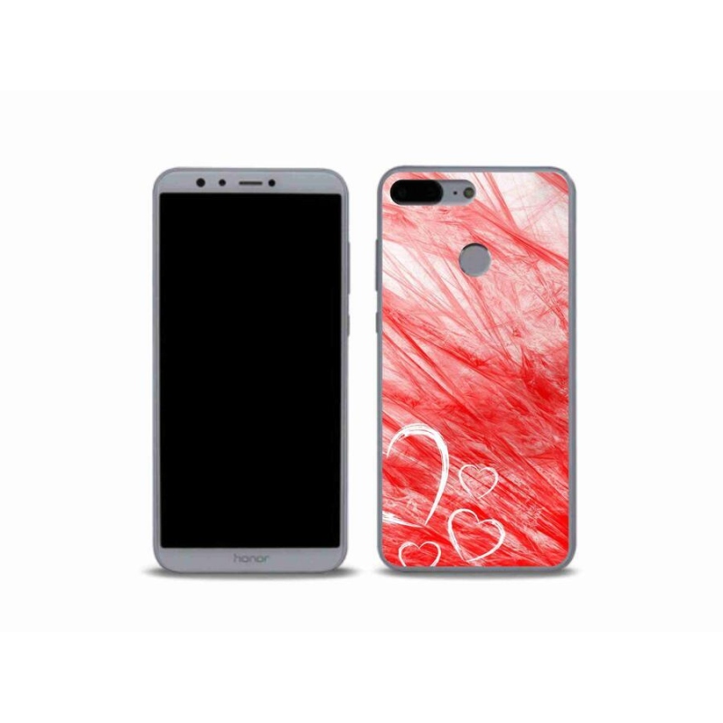 Gél borítás mmCase a Honor 9 Lite-hoz - szív