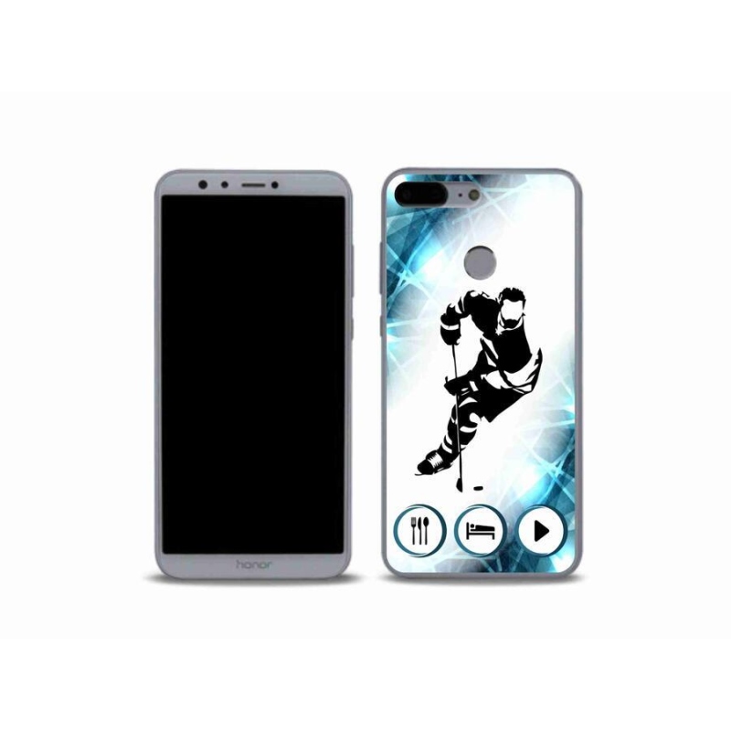Gél borítás mmCase a Honor 9 Lite-hoz - hoki 1