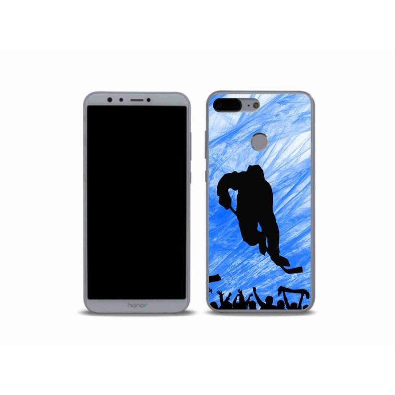 Gél borítás mmCase a Honor 9 Lite-hoz - hokijátékos