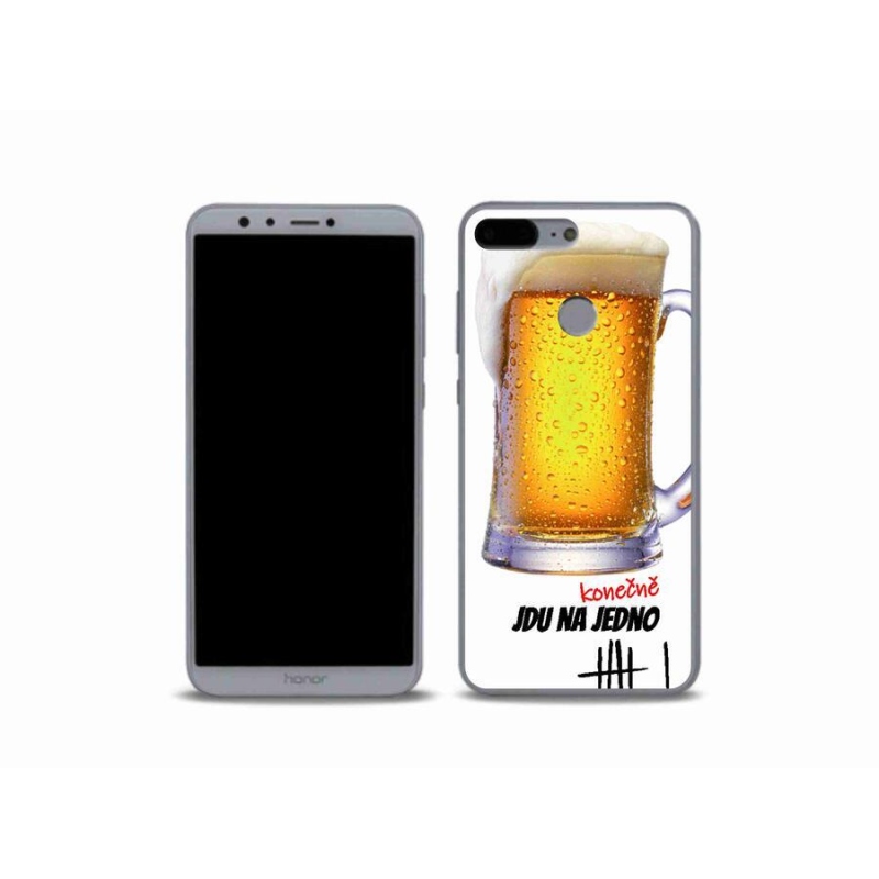 Gélburkolat mmCase a Honor 9 Lite számára - megyek az egyikre