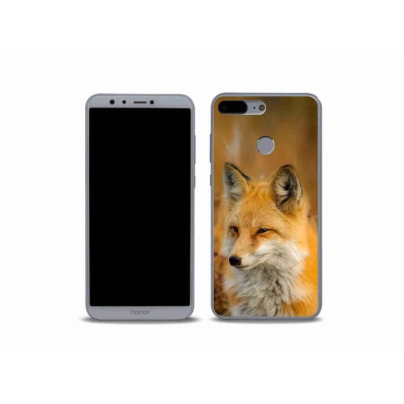Zselés borítás mmCase a Honor 9 Lite-hoz - róka
