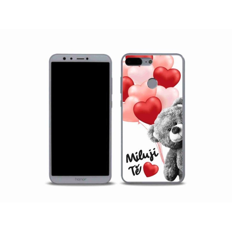 Gél borítás mmCase a Honor 9 Lite-hoz - Szeretlek