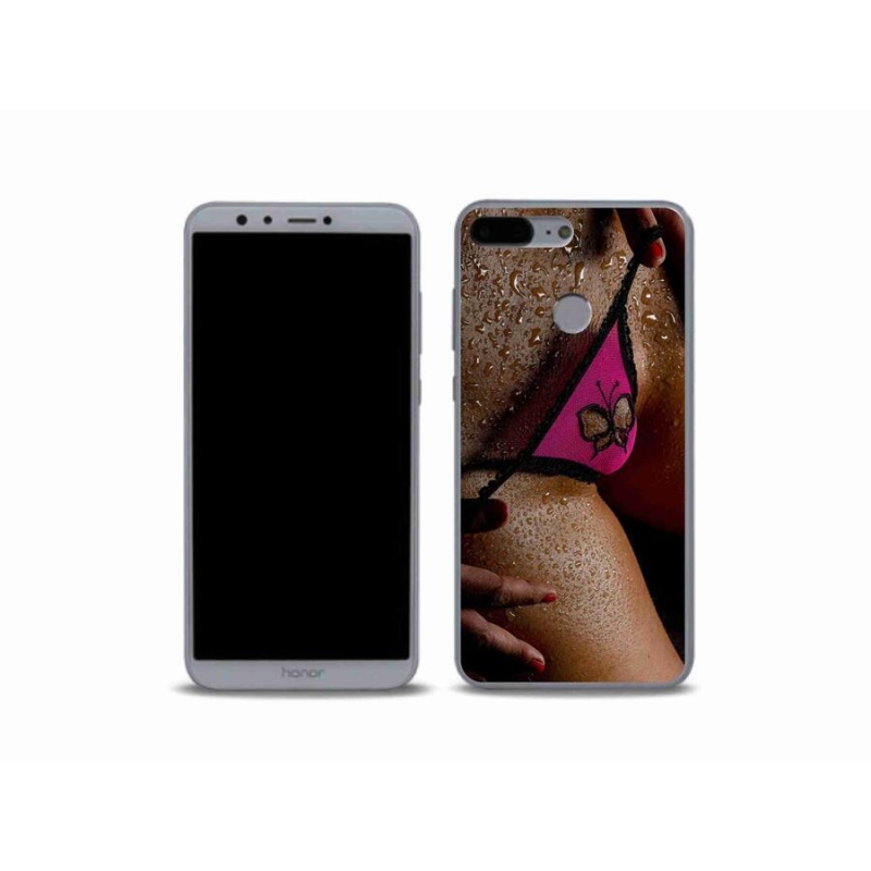Gél borítás mmCase a Honor 9 Lite-hoz - szexi nő