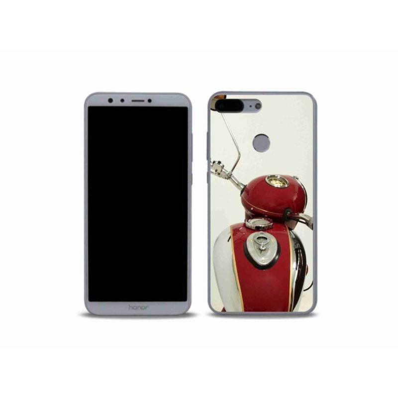 Gél borítás mmCase a Honor 9 Lite számára - veterán