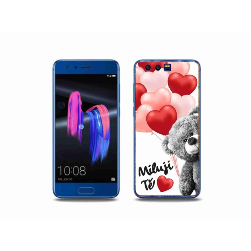 Gél borítás mmCase a Honor 9-hez - Szeretlek