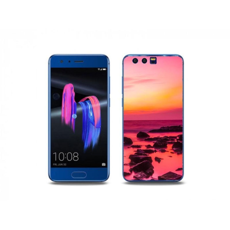 Zselés borítás mmCase a Honor 9-hez - tenger és ragyogás