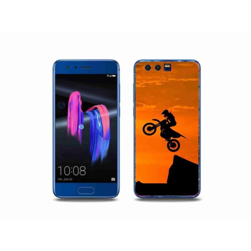 Gél borítás mmCase a Honor 9-hez - motocross