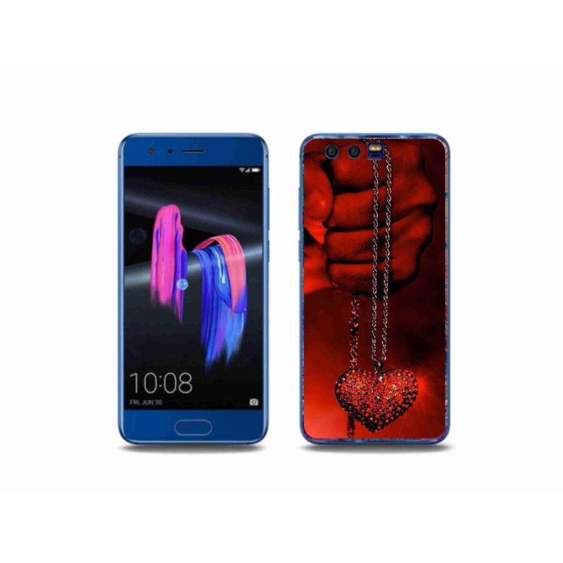 Gél borítás mmCase a Honor 9-hez - nyaklánc