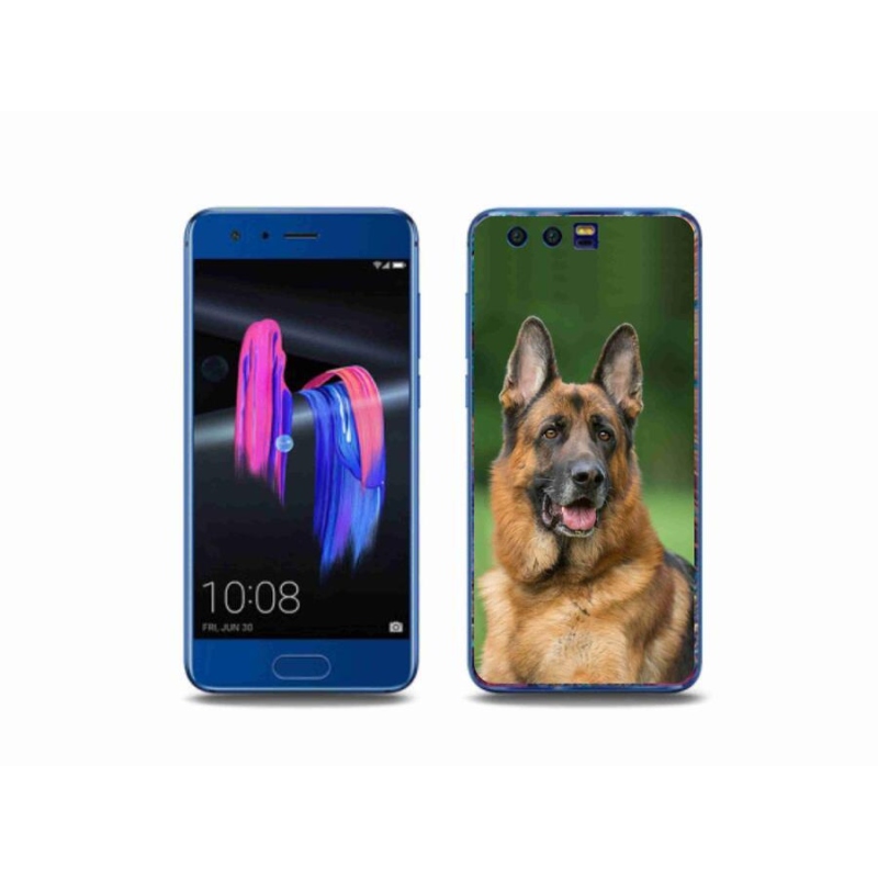 Zselés borítás mmCase a Honor 9-hez - Német juhászkutya
