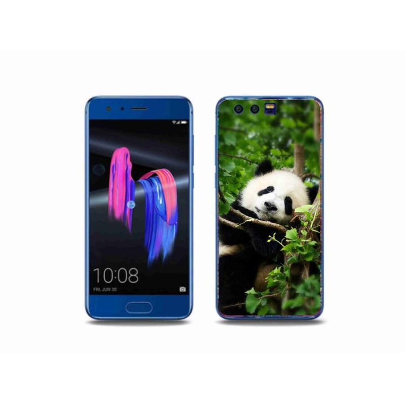 Zselés borítás mmCase a Honor 9-hez - panda