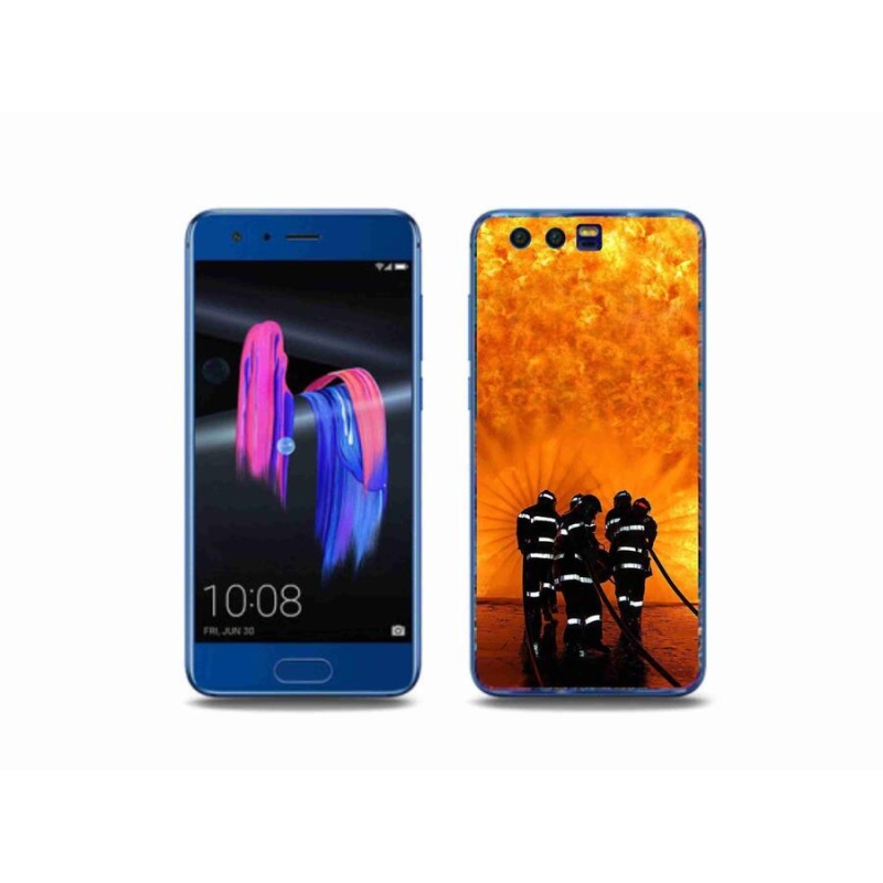 Zselés borítás mmCase a Honor 9-hez - tűz