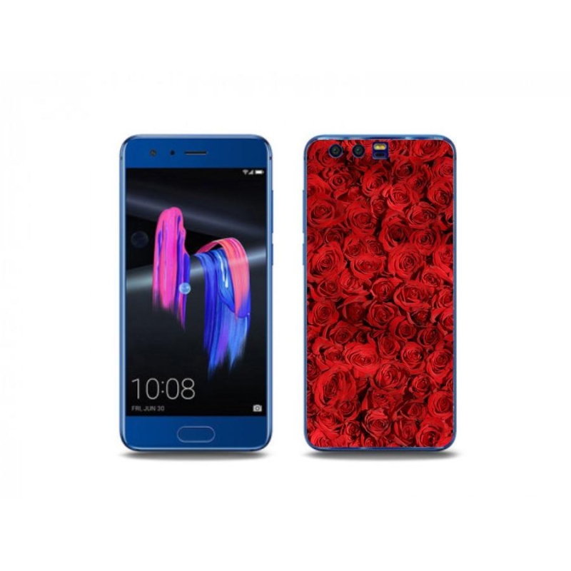 Gél borítás mmCase a Honor 9-hez - rózsaszínű