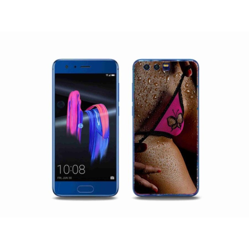 Gél borítás mmCase a Honor 9-hez - szexi nő