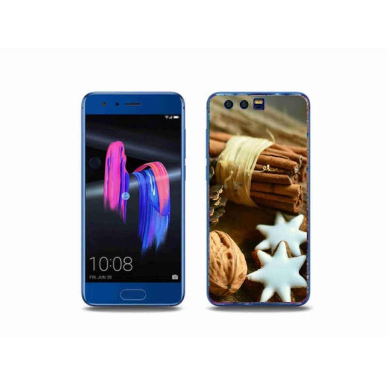 Gél borítás mmCase a Honor 9-hez - fahéj és mézeskalács